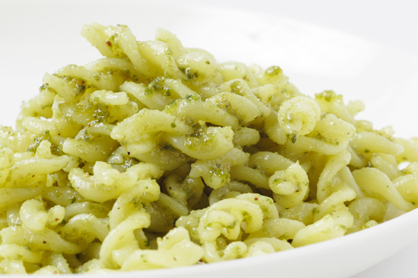 ジェノベーゼペーストのパスタ