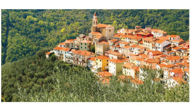 リグーリア州の様子