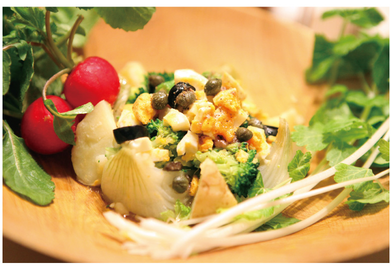 野菜サラダ