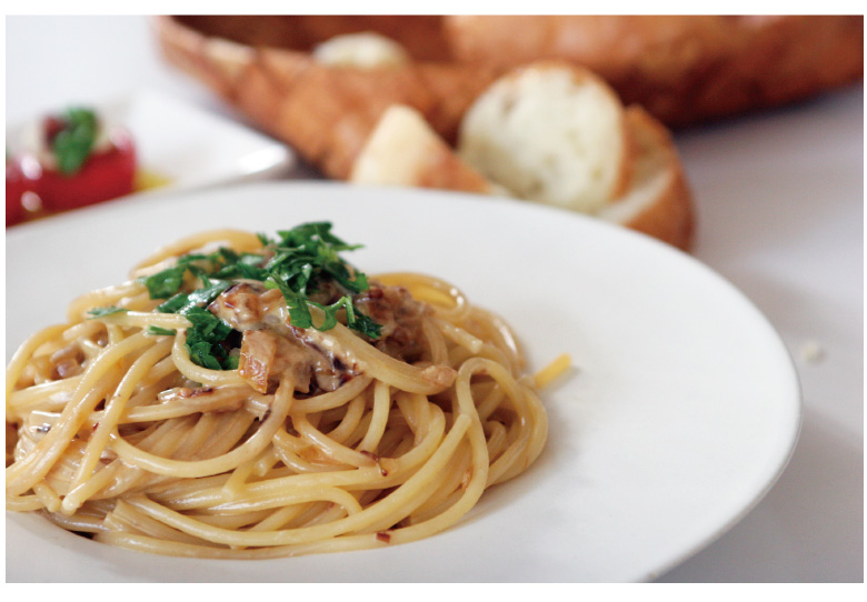 アンチョビパスタ