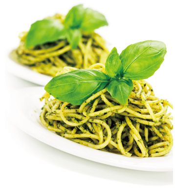 ジェノベーゼ パスタ