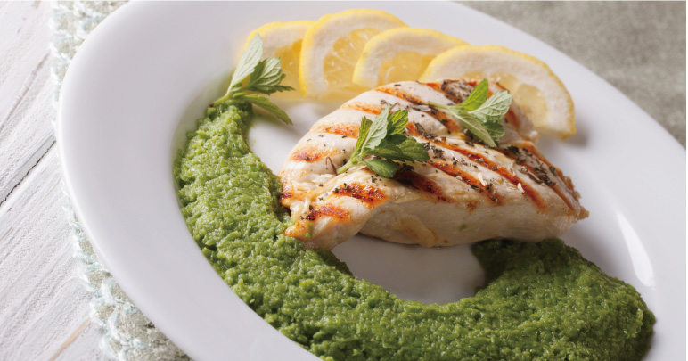 ジェノベーゼペーストを使った料理