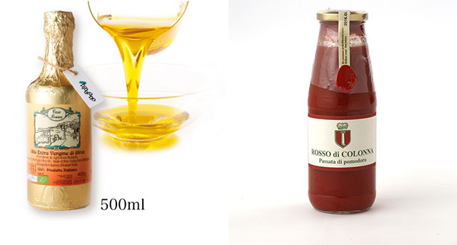 hinatano EXV.オリーブオイルトマトピューレセット