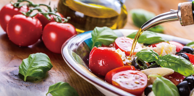 オリーブオイル使用例